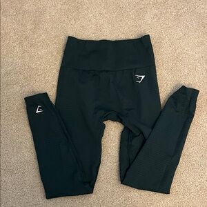 Gym Shark Vital Seamless 2.0 Leggings Woodland Green Mark